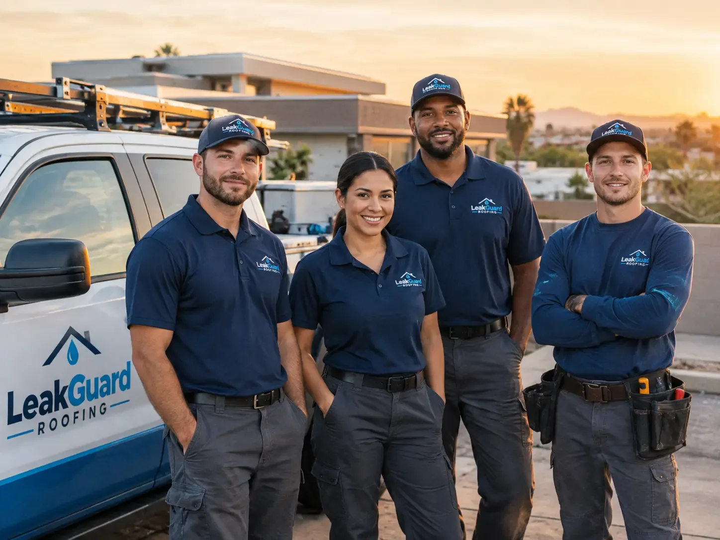 Flat Roof Leak Repair company in Madawaska, ME